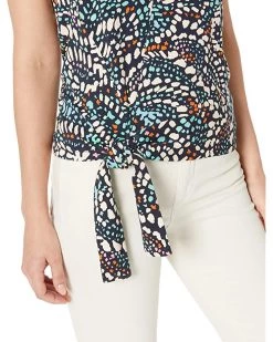 NIC+ZOE Shirts & Tops Mosaic Dots Top -NIC+ZOE outlet store 81d4XXqYvLL. AC SR736920