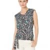 NIC+ZOE Shirts & Tops Mosaic Dots Top -NIC+ZOE outlet store 81dGzU4rSKL. AC SR736920