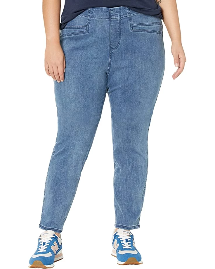 NIC+ZOE Plus Size All Day Slim Jeans 3 NIC+ZOE Plus Size All Day Slim Jeans