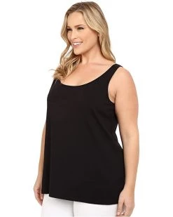 NIC+ZOE Shirts & Tops Plus Size Perfect Scoop Tank -NIC+ZOE outlet store 81f3CS3JZNL. AC SR736920