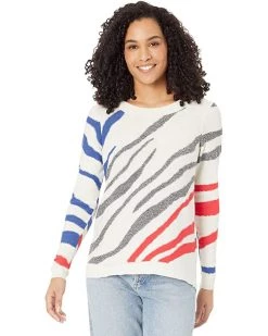 NIC+ZOE Sweaters Falling Stripes Vital Sweater 7 NIC+ZOE Sweaters Falling Stripes Vital Sweater -NIC+ZOE outlet store 81gP2OmXyBL. AC SR736920