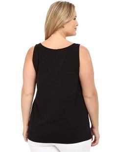 NIC+ZOE Shirts & Tops Plus Size Perfect Scoop Tank -NIC+ZOE outlet store 81hzfOlh9BL. AC SR736920