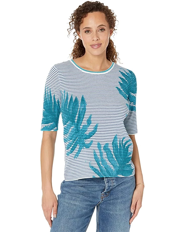 NIC+ZOE Sweaters Leaving Lines Sweater 3 NIC+ZOE Sweaters Leaving Lines Sweater