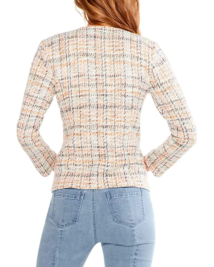 NIC+ZOE Coats & Outerwear Petite Femme Plaid Jacket 4 NIC+ZOE Coats & Outerwear Petite Femme Plaid Jacket - Image 2