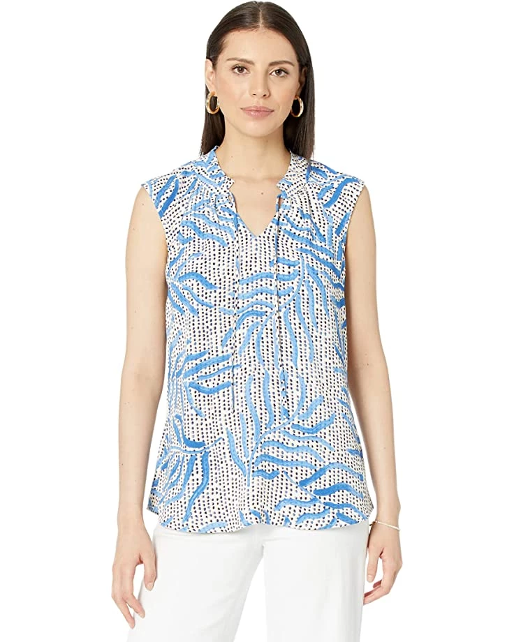 NIC+ZOE Shirts & Tops Palm Dot Tank 3 NIC+ZOE Shirts & Tops Palm Dot Tank