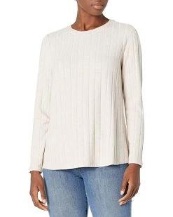 Sweaters NIC+ZOE Women's Brushed Rib Top