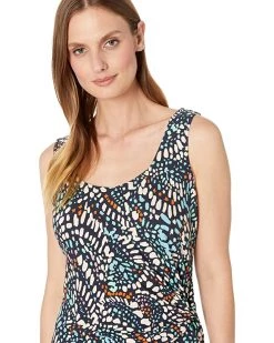 NIC+ZOE Dresses Mosaic Dots Dress 7 NIC+ZOE Dresses Mosaic Dots Dress -NIC+ZOE outlet store 81nyu4vIrCL. AC SR736920