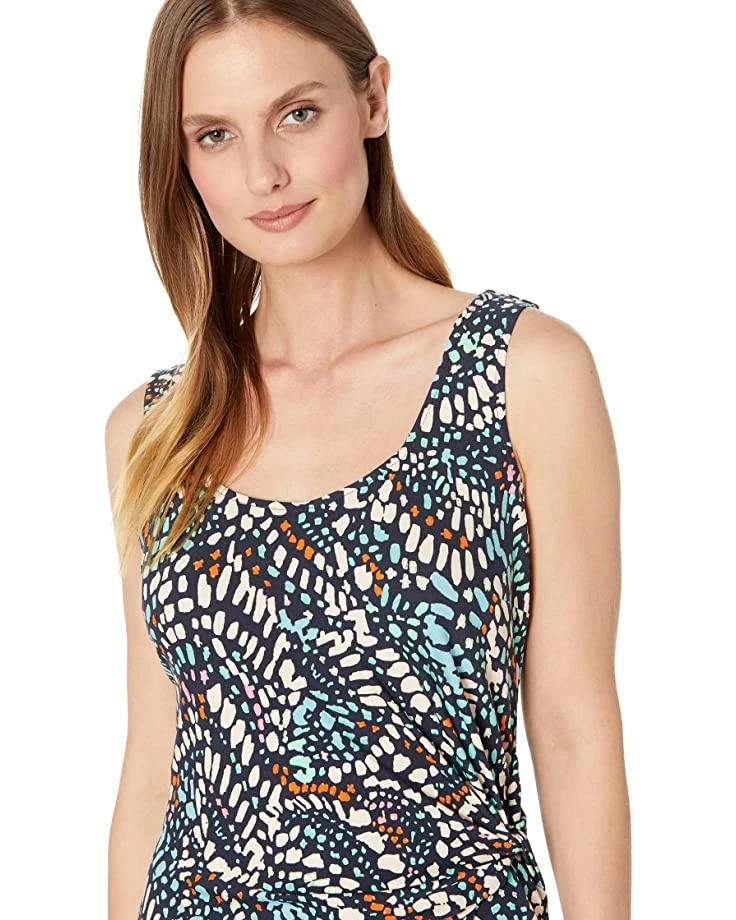 NIC+ZOE Dresses Mosaic Dots Dress 5 NIC+ZOE Dresses Mosaic Dots Dress - Image 3