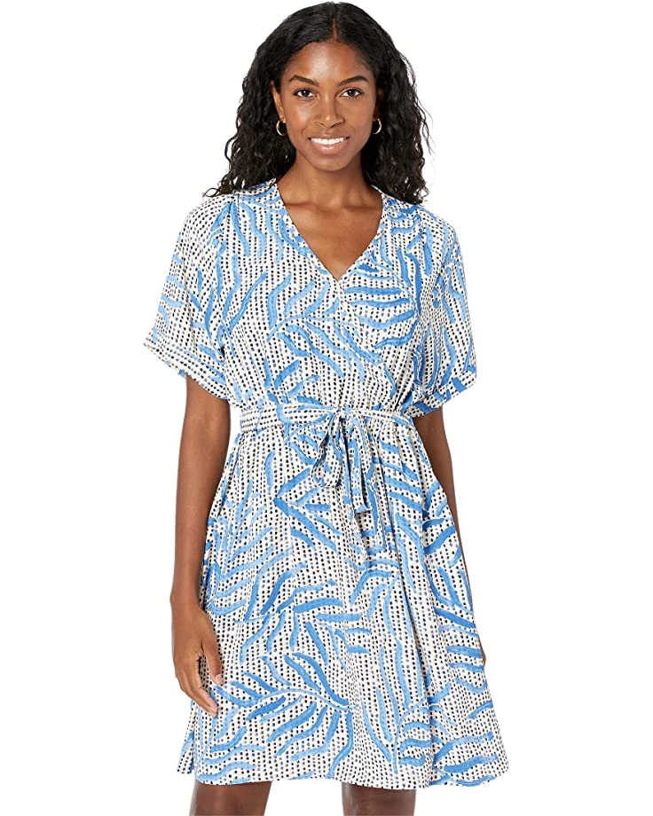 NIC+ZOE Dresses Petite Palm Dot Dress 3 NIC+ZOE Dresses Petite Palm Dot Dress