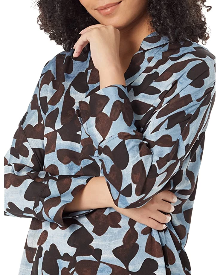 NIC+ZOE Shirts & Tops Swirling Sky Top 5 NIC+ZOE Shirts & Tops Swirling Sky Top - Image 3