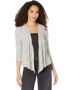 NIC+ZOE Sweaters Mixed Lines Four-Way Cardigan -NIC+ZOE outlet store 81rsZDj3 VL. AC SR736920