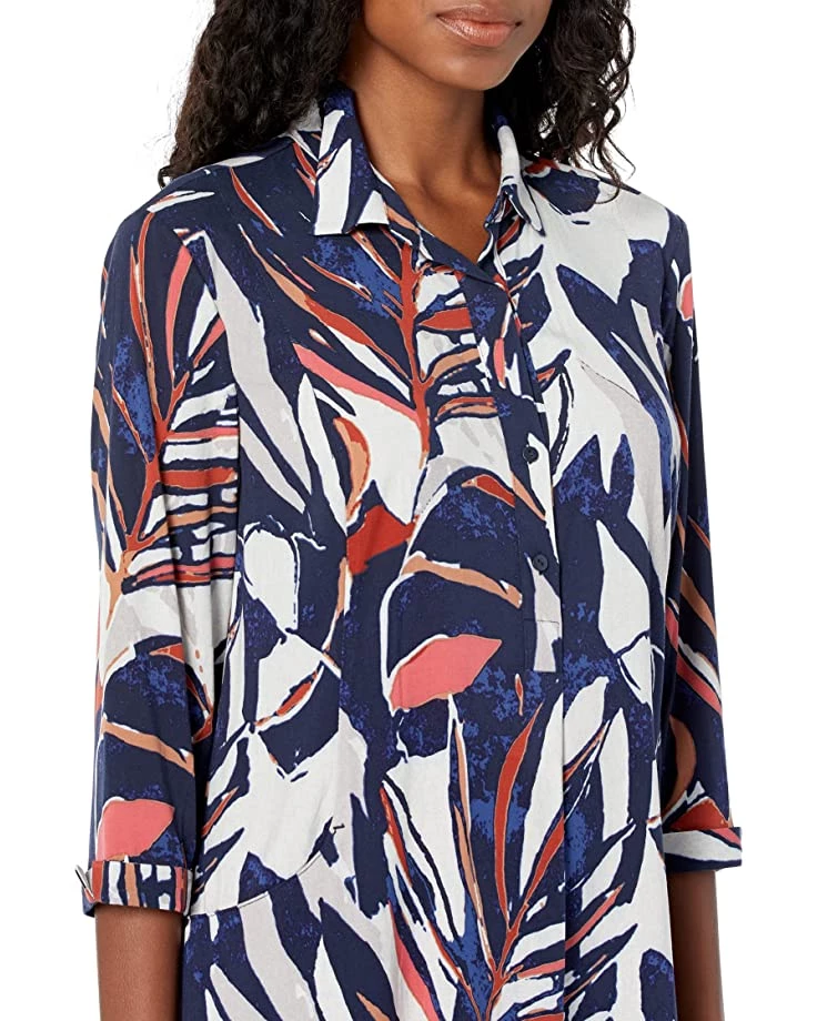 NIC+ZOE Dresses Petite Seaside Shade Dress 5 NIC+ZOE Dresses Petite Seaside Shade Dress - Image 3