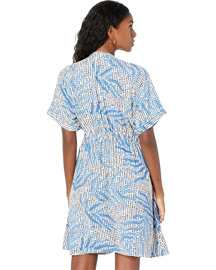 NIC+ZOE Dresses Petite Palm Dot Dress 4 NIC+ZOE Dresses Petite Palm Dot Dress - Image 2