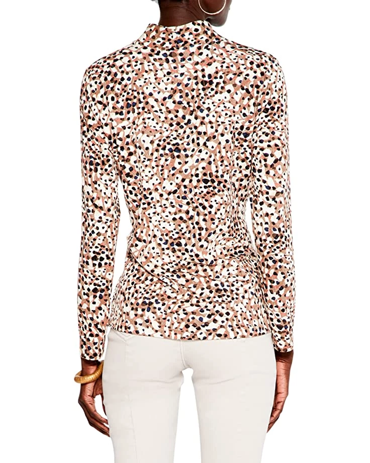 NIC+ZOE Shirts & Tops Petite Forest Spot Top 4 NIC+ZOE Shirts & Tops Petite Forest Spot Top - Image 2