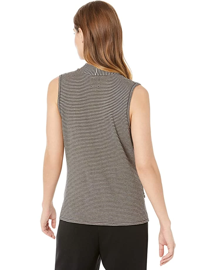 NIC+ZOE Shirts & Tops Striped Vital Wrap Tank 4 NIC+ZOE Shirts & Tops Striped Vital Wrap Tank - Image 2