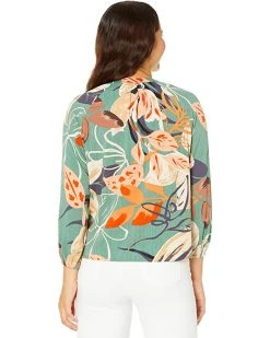 NIC+ZOE Shirts & Tops Artful Floral Live in Tie Top 7 NIC+ZOE Shirts & Tops Artful Floral Live in Tie Top -NIC+ZOE outlet store 81wudUvI0aL. AC SR736920