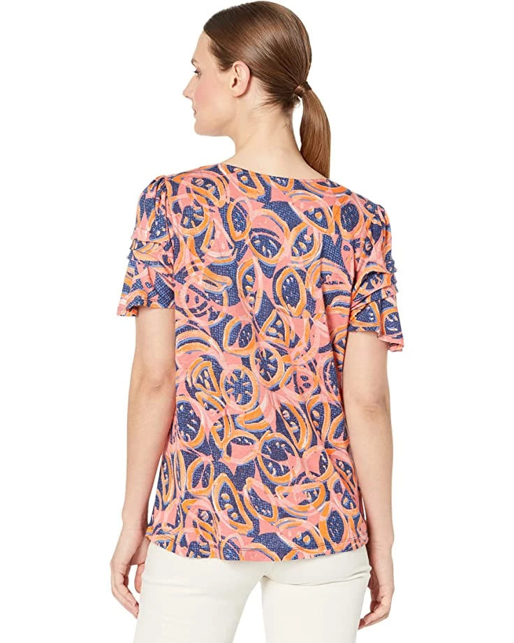 NIC+ZOE Shirts & Tops Fruit Toss Tee 4 NIC+ZOE Shirts & Tops Fruit Toss Tee - Image 2