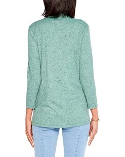 NIC+ZOE Sweaters Pocket Drapey Rib Cardigan -NIC+ZOE outlet store 81xFFIuRnRL. AC SR736920