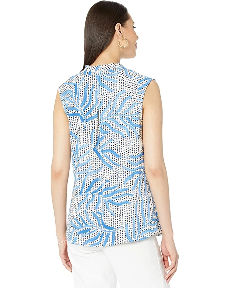 NIC+ZOE Shirts & Tops Palm Dot Tank 4 NIC+ZOE Shirts & Tops Palm Dot Tank - Image 2