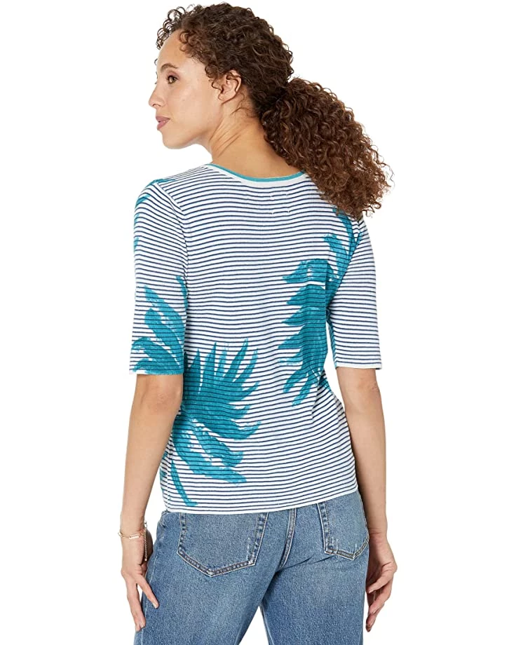 NIC+ZOE Sweaters Leaving Lines Sweater 4 NIC+ZOE Sweaters Leaving Lines Sweater - Image 2