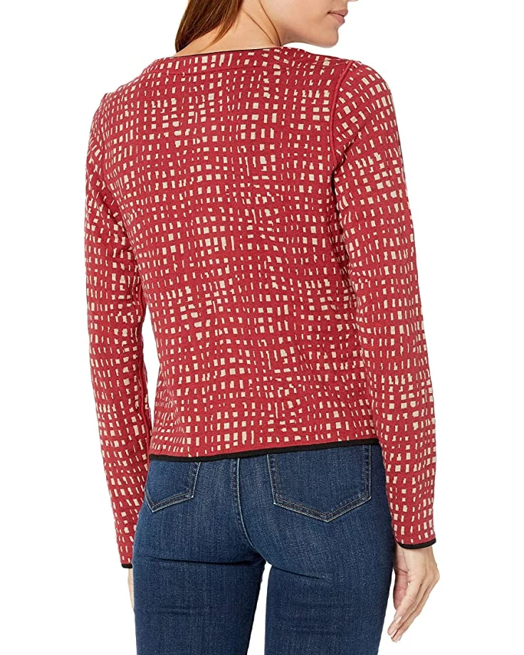 Coats & Outerwear NIC+ZOE Women's Check Mate Reversible Jacket 4 Coats & Outerwear NIC+ZOE Women's Check Mate Reversible Jacket - Image 2