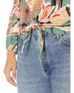 NIC+ZOE Shirts & Tops Plus Size Artful Floral Live in Tie Top 8 NIC+ZOE Shirts & Tops Plus Size Artful Floral Live in Tie Top -NIC+ZOE outlet store 915z6k tKzL. AC SR736920