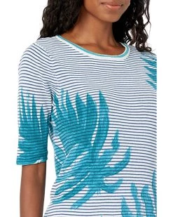 NIC+ZOE Sweaters Petite Leaving Lines Sweater -NIC+ZOE outlet store 916Bn2B1hL. AC SR736920