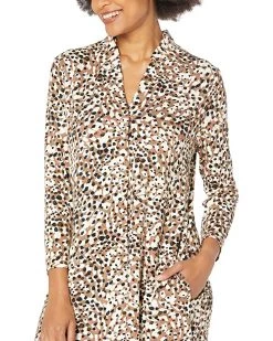 NIC+ZOE Dresses Forest Spot Dress 7 NIC+ZOE Dresses Forest Spot Dress -NIC+ZOE outlet store 91DYWE5RnrL. AC SR736920