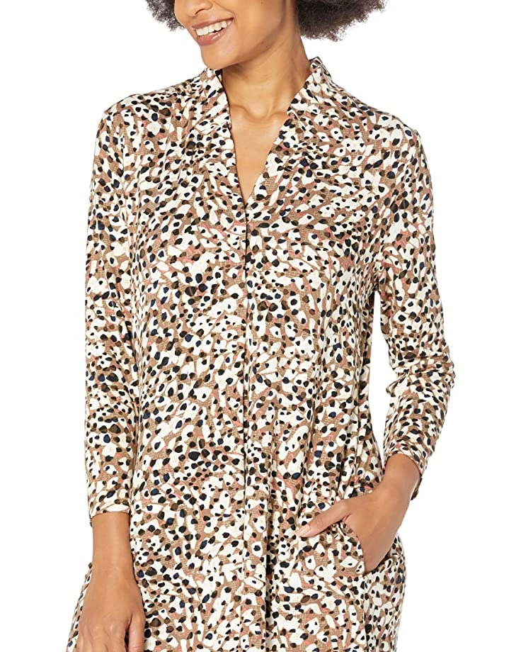 NIC+ZOE Dresses Forest Spot Dress 5 NIC+ZOE Dresses Forest Spot Dress - Image 3