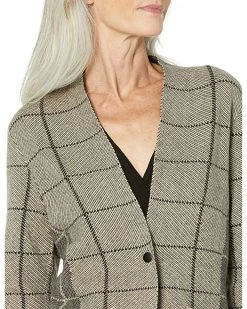 NIC+ZOE Coats & Outerwear Placed Plaid Blazer -NIC+ZOE outlet store 91E5fhFXRqL. AC SR736920