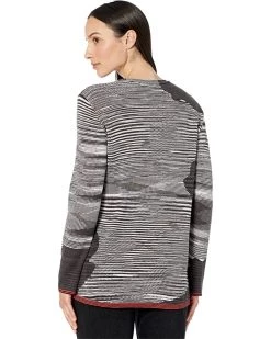 NIC+ZOE Sweaters Mixed Vital Tundra Sweater -NIC+ZOE outlet store 91G8mOIs2sL. AC SR736920