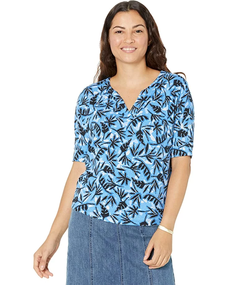 NIC+ZOE Shirts & Tops Coastal Vines Top 3 NIC+ZOE Shirts & Tops Coastal Vines Top