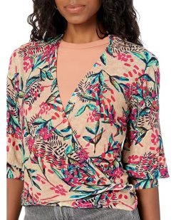 NIC+ZOE Sweaters Petite Cherry Blossom Cardigan -NIC+ZOE outlet store 91MKHGYgD7L. AC SR736920