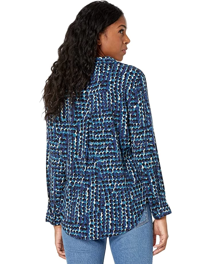 NIC+ZOE Shirts & Tops Petite Good Vibes Live in Shirt 4 NIC+ZOE Shirts & Tops Petite Good Vibes Live in Shirt - Image 2