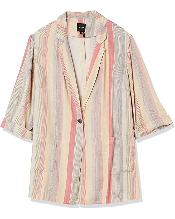 Coats & Outerwear NIC+ZOE Women's Sweetclover Blazer 3 Coats & Outerwear NIC+ZOE Women's Sweetclover Blazer