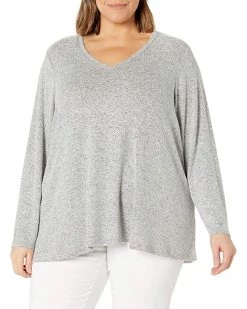 Sweaters NIC+ZOE Women's Sweet Dreams V-Neck Top -NIC+ZOE outlet store 91SWfbwfbL. AC SR736920