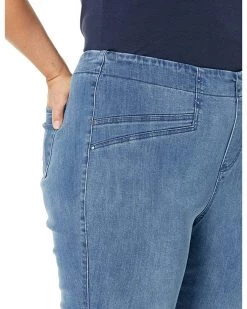 NIC+ZOE Plus Size All Day Slim Jeans 8 NIC+ZOE Plus Size All Day Slim Jeans -NIC+ZOE outlet store 91TC4072caL. AC SR736920