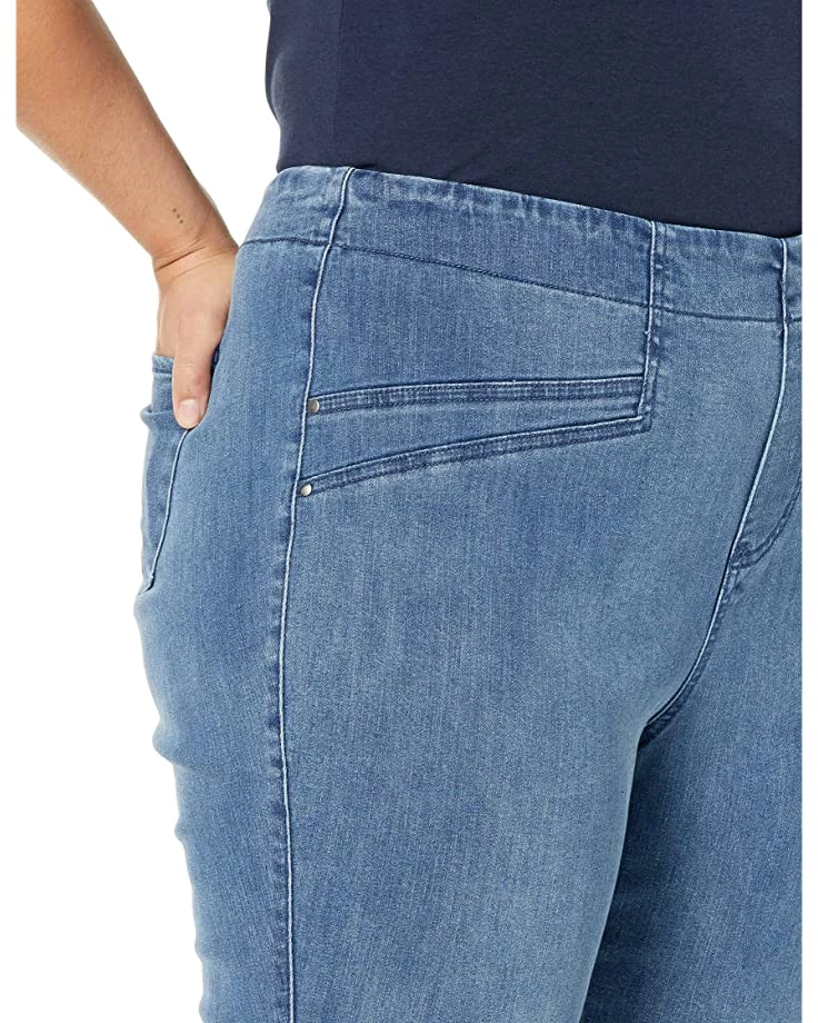NIC+ZOE Plus Size All Day Slim Jeans 5 NIC+ZOE Plus Size All Day Slim Jeans - Image 3
