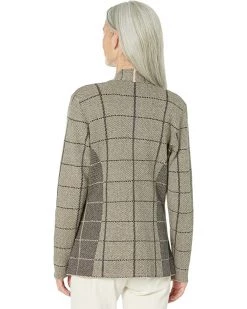 NIC+ZOE Coats & Outerwear Placed Plaid Blazer -NIC+ZOE outlet store 91UCczzR3zL. AC SR736920