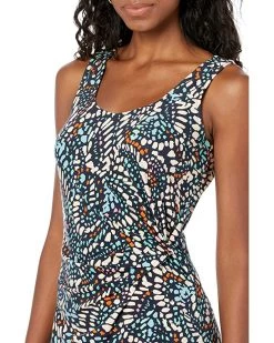 NIC+ZOE Dresses Petite Mosaic Dots Dress 8 NIC+ZOE Dresses Petite Mosaic Dots Dress -NIC+ZOE outlet store 91UMaZn9tL. AC SR736920