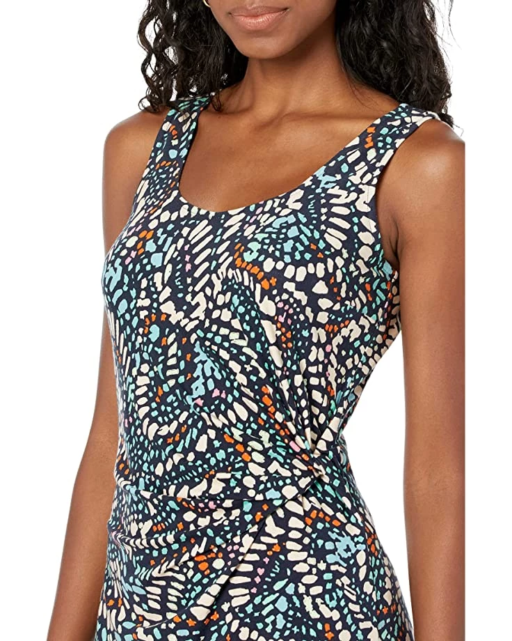 NIC+ZOE Dresses Petite Mosaic Dots Dress 5 NIC+ZOE Dresses Petite Mosaic Dots Dress - Image 3