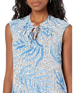 NIC+ZOE Shirts & Tops Petite Palm Dot Tank -NIC+ZOE outlet store 91VR3vWpxJL. AC SR736920