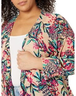 NIC+ZOE Sweaters Plus Size Cherry Blossom Cardigan -NIC+ZOE outlet store 91VUiEobk8L. AC SR736920