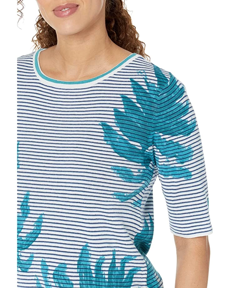 NIC+ZOE Sweaters Leaving Lines Sweater 5 NIC+ZOE Sweaters Leaving Lines Sweater - Image 3