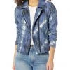 Coats & Outerwear NIC+ZOE Women's Tie Dye Biker Jacket
