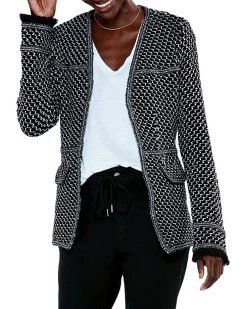 NIC+ZOE Coats & Outerwear Petite Up Tempo Jacket