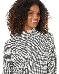 NIC+ZOE Sweaters Pixel Knit Sweater -NIC+ZOE outlet store 91a92yspWyL. AC SR736920