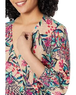 NIC+ZOE Shirts & Tops Cherry Blossom Cardigan -NIC+ZOE outlet store 91bOL T5YSL. AC SR736920