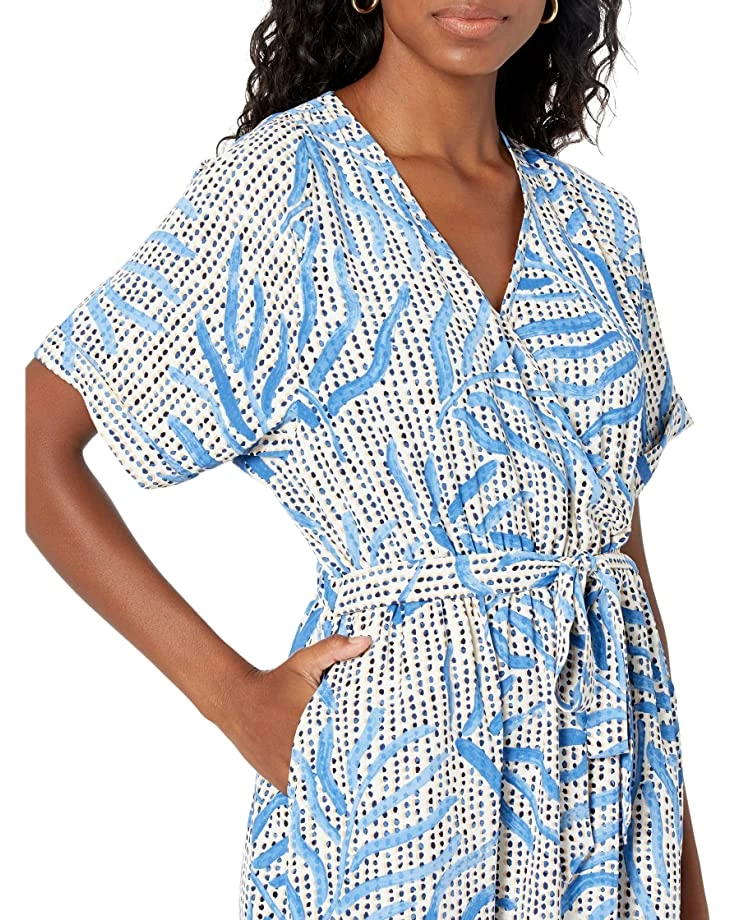 NIC+ZOE Dresses Petite Palm Dot Dress 5 NIC+ZOE Dresses Petite Palm Dot Dress - Image 3