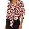 Shirts & Tops NIC+ZOE Women's Santa Fe Tie Shirt -NIC+ZOE outlet store 91hv1X4b86L. AC SR736920
